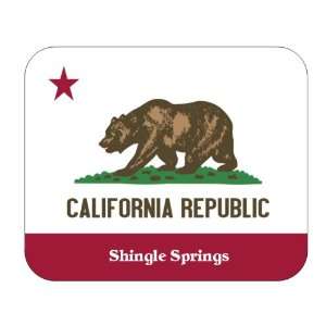  US State Flag   Shingle Springs, California (CA) Mouse Pad 