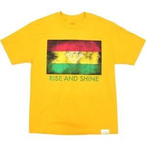  Diamond T Shirt: Rise & Shine [Large] Gold Premium: Sports 