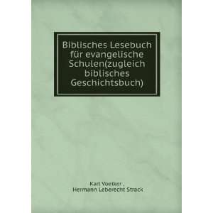   Geschichtsbuch) Hermann Leberecht Strack Karl Voelker  Books