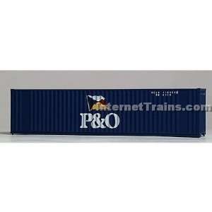   HO Scale Ready to Run 40 High Cube Container   P&O Toys & Games