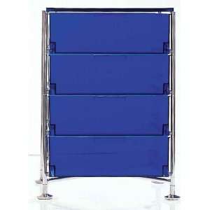    Kartell   Mobil Storage Container with Feet