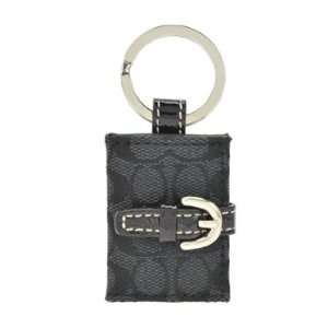  COACH SIGNATURE PICTURE FRAME KEYCHAIN FOB 92698 sbkbk 