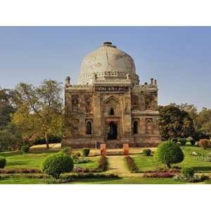 Mosque of Sheesh Gumbad, Lodhi Gardens, New Delhi, India Photographic 