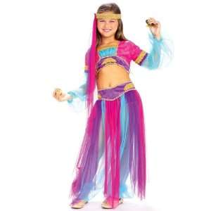 Lets Party By Rubies Costumes Queen of Sheeba Child Costume / Pink 