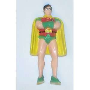 Vintage PVC Figure : Dc Comics Batman Robin: Everything 