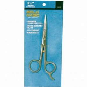  Gold Magic 5 1/2 Stainless Steel Shear Beauty