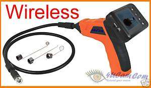 Wireless Sewer Pipe Drain See snake Inspection Camera  