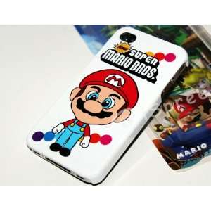   Mario Hard Case/Cover/Protector,Red Hat Cell Phones & Accessories