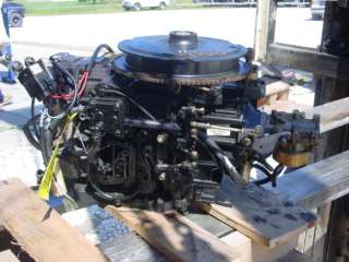 This listing is for a 1997 40ELPT Force Outboard Powerhead