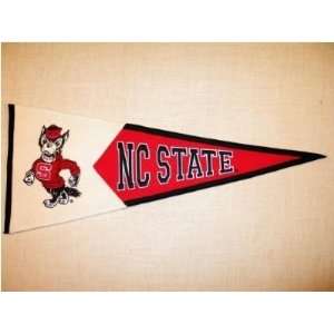 North Carolina State Wolfpack Classic Mascot Pennant  