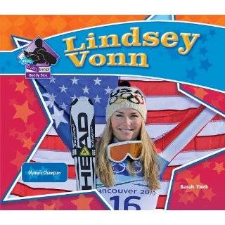 Lindsey Vonn Olympic Champion (Big Buddy Biographies) by Sarah Tieck 