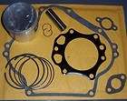   CAR GAS GOLF CART PISTON AND GASKET SET 1992 UP FE290 DS AND PRECEDENT