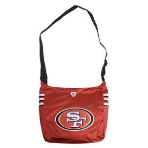  Littlearth San Francisco 49ers MVP Jersey Tote: Sports 