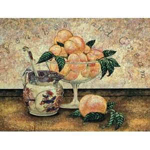  Peaches and Cream by Richard Henson 10x8