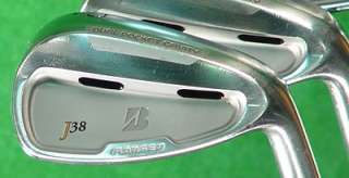  J38 Dual Pocket Cavity Forged Irons 4 PW Tour Concept S3 Steel Stiff