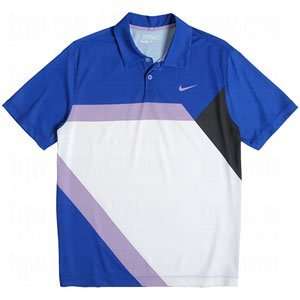  NIKE Mens Dri FIT Geo Colorblock Polos: Sports & Outdoors
