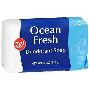   Deodorant Soap, 4 oz Beauty