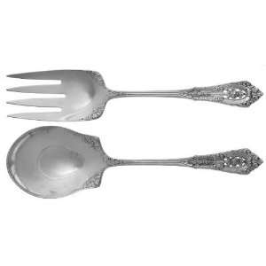  Wallace Rose Point (Sterling,1934,No Monograms) 2 Piece 