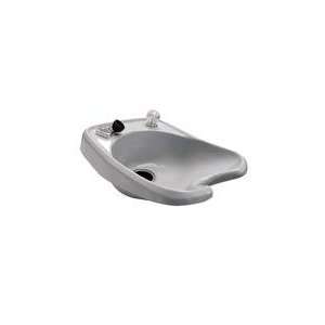   Marble 3000 White Shampoo Bowl with 550 Faucet and Spray Hose: Beauty
