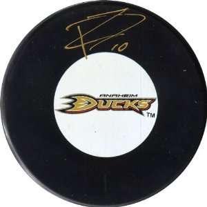  Corey Perry Anaheim Ducks Autographed Hockey Puck Sports 