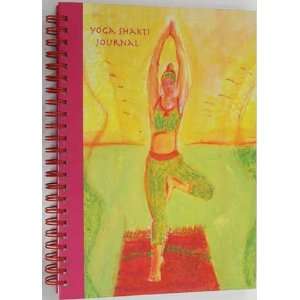  Yoga Shakti Lined Journal