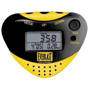  Everlast Talking Pedometer