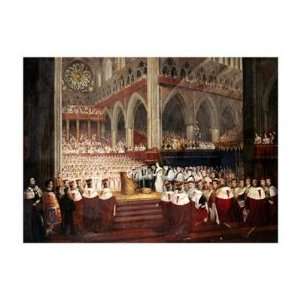  Edmund Thomas Parris   The Coronation Of Queen VIctoria 