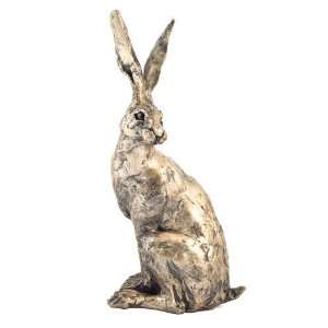    Paul Jenkins   Sitting Hare   Bronze Resin Sculpture
