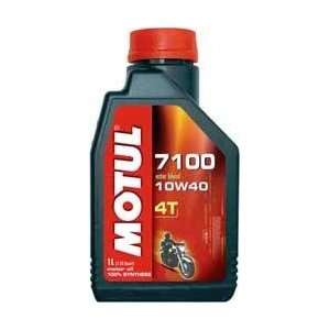  Motul 7100 100% Synthetic Oil   10W40   4 lt 836341 