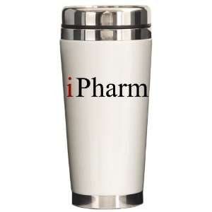  iPharm Funny Ceramic Travel Mug by  Kitchen 
