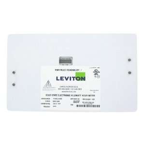 Leviton 6F101 B02 Single Element, 1PH, 2W, 120V, Indoor Flush Mount 
