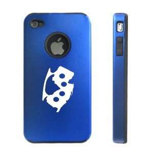   Aluminum & Silicone Case Cover Brass Knuckles New Jersey: Cell Phones