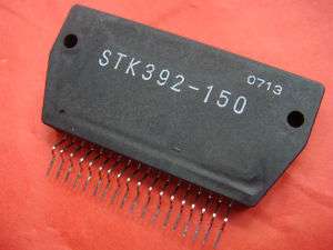 2P x New SANYO STK392 150 Convergence IC Semiconductor  