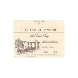 Chateau De Lancyre Coteaux Du Languedoc Pic St. Loup Vieilles Vignes 