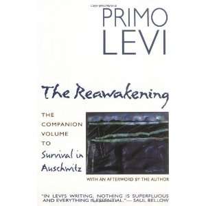  The Reawakening [Paperback] Primo Levi Books