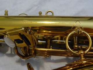 Selmer Paris Mark VI Alto Saxophone, New Roo Pads w/ Gold Resos 