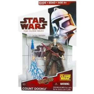    Star Wars The Clone Wars Count Dooku Action Figure: Toys & Games