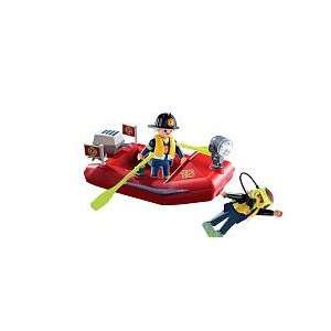  Playmobil Fire Boat: Toys & Games