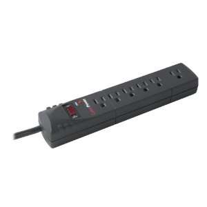  CyberPower 610 6 Outlet Surge Suppressor   500 Joules 15A 