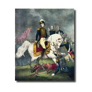  General William H Harrison 17731841 At The Battle Of 