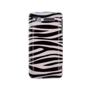  Solid Plastic Design Case Cover Black and White Zebra For 