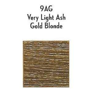   Color 9AG Very Light Ash Gold Blonde 2.05oz