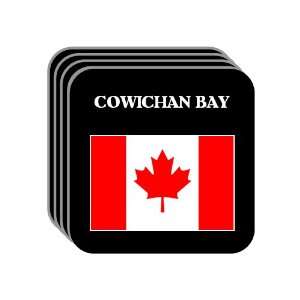  Canada   COWICHAN BAY Set of 4 Mini Mousepad Coasters 