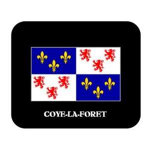  Picardie (Picardy)   COYE LA FORET Mouse Pad Everything 