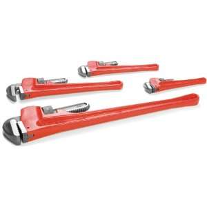  Performance Tool W1136 Pipe Wrench Set, 4 Piece: Home 