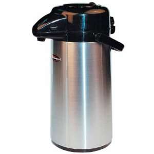  Stainless Steel Body & Liner Push Button 2.5 L Vacuum Server 