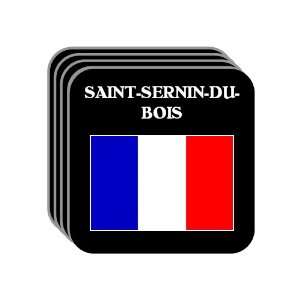  France   SAINT SERNIN DU BOIS Set of 4 Mini Mousepad 