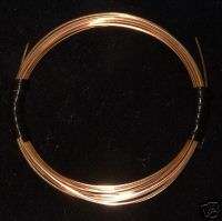Copper practice wire selection for wire wrapping  