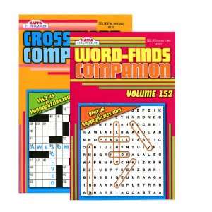  KAPPA Companion Series Puzzle Book, Case Pack 24 Office 