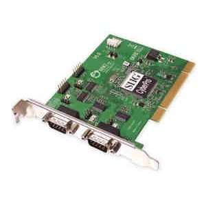 SIIG INC CYBERSERIAL 4S 950 Serial adapter   Plug in card   PCI X   RS 